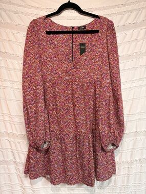 AFRM Imara Ditsy Floral Mini Dress NWT